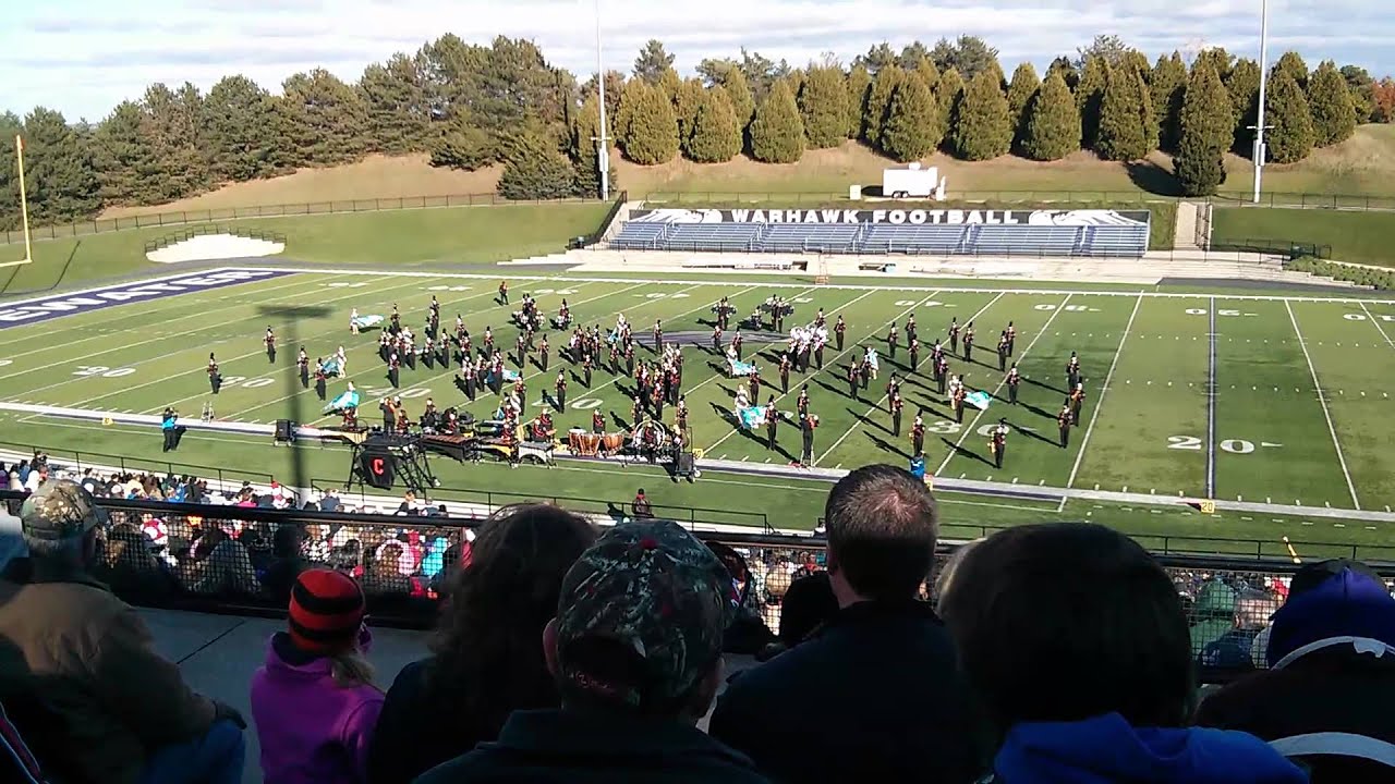 2014 State Marching Band Competition YouTube