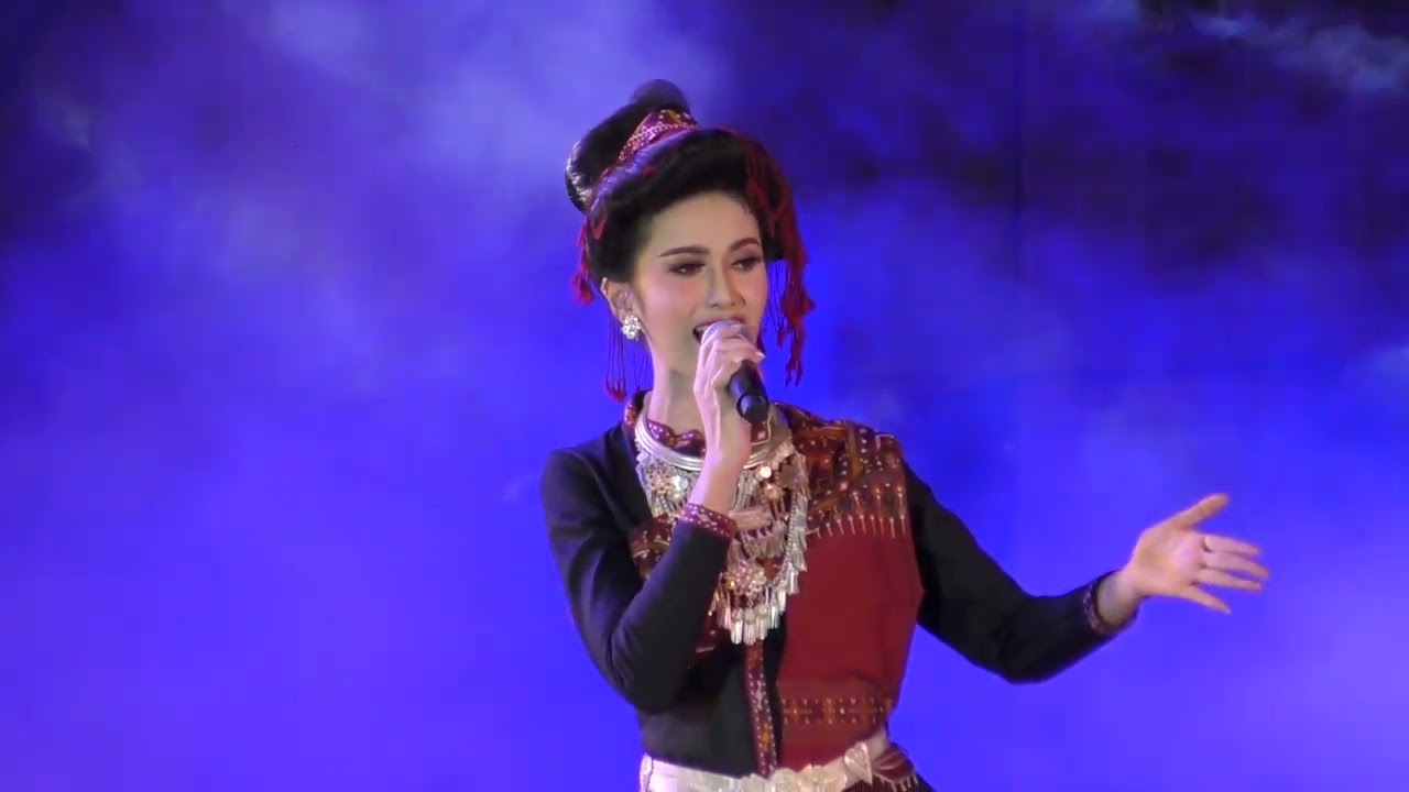 ฟ้อนภูไทกาฬสินธุ์ #วงอนุกูลโปงลาง  #มหกรรมโปงลางแพรวา2565