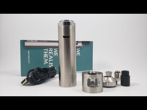 Review of the Vaporesso VM Solo 22