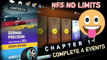 need for speed no limits|german precision|chapter 1|complete 4 events