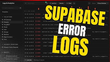 How to investigate Supabase Errors