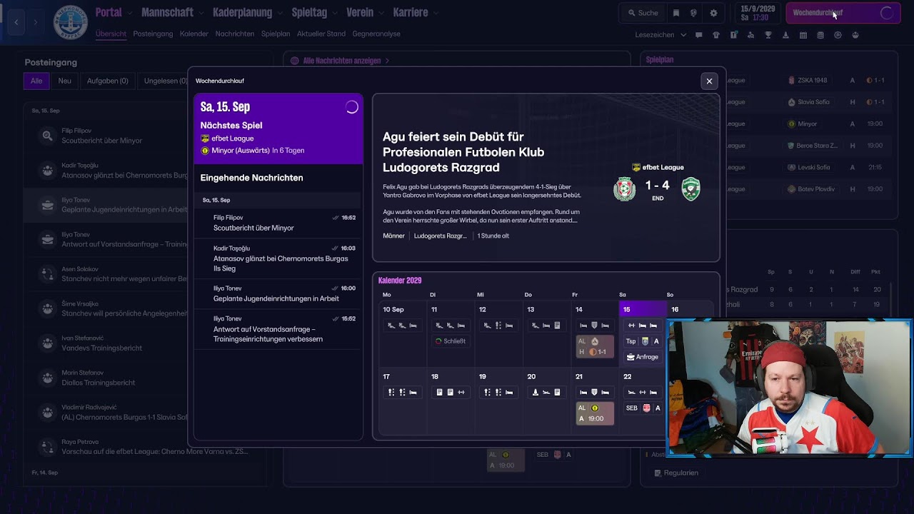 [S5] Die wilden Jungs aus Burgas | Youth to Gold | !yt !pulse