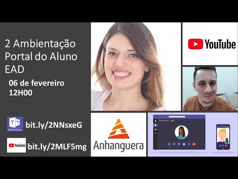 Oficina Portal do aluno EAD/Semipresencial 02