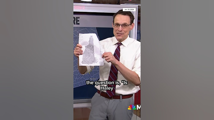 Kornacki's piece of paper
