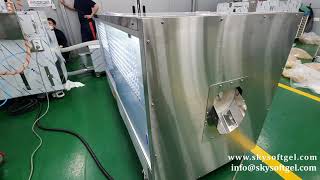SKY SOFTGEL-ENCAPSULATION MACHINE-SS-60T with Big In-line Tumbling Dryer (2 Buckets)