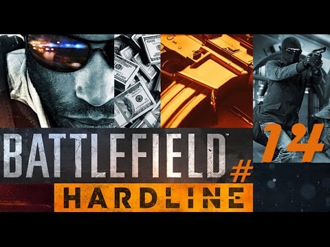 Let's Play: Battlefield Hardline - Part 14: Fahrzeug-Battle | Gameplay German Deutsch |