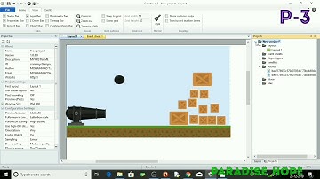 #paradisehope#construct2 Part -3 how to make 2d without coding simple and easy  with construct 2