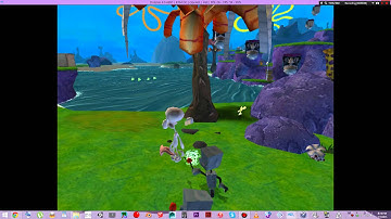 SpongeBob SquarePants BFBB, playing as squidward... kinda, part 2: Walking animation