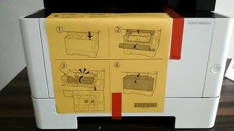 KYOCERA M2040dn Unboxing & Full Installation with Test Print Hindi