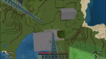 Minecraft Slime block and pig
