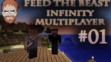 FTB Infinity Multiplayer Episode 1: Humble beginnings