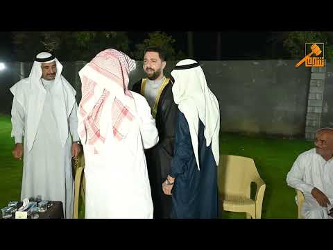 زيارة الأستاذ محمد ثامر زرزور لمضيف الشيخ طارق وهيب أبو مصطفى