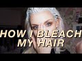 HOW TO BLEACH YOUR HAIR