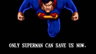 The Death And Return Of Superman (SNES)