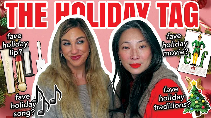 HOLIDAY HANG OUT WITH @TheMicheleWang  // HOLIDAY TAG 2022