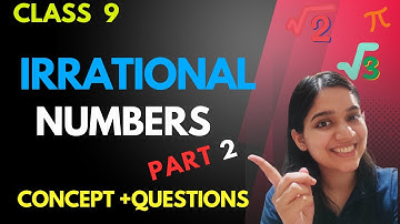 IRRATIONAL NUMBERS ON NUMBER LINE|Class 9 Maths Chapter 1|Number System