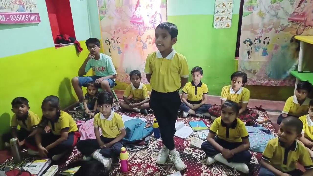 GK questions in Manu Smart kids zone satnali bass school 🏫