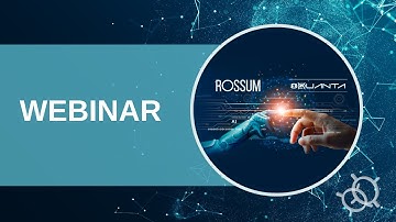 Revolutionizing Document Processing with AI: 8Quanta & Rossum Webinar