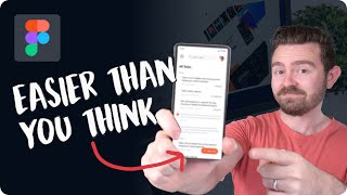 I designed a mobile app to prove that UI design is EASY | Speed UX/UI Design screenshot 1