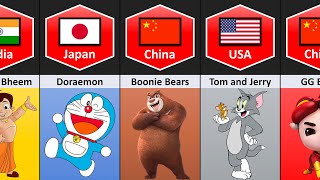 Cartoons From Different Countries Part 3 Prodata