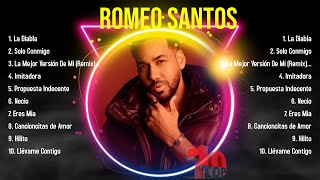 Las mejores canciones del álbum completo de Romeo Santos 2024