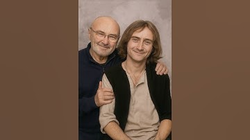 Phil meet Phil #philcollins #genesis #love #poplegends #icon #music #80s #ai #aiart #aivideo