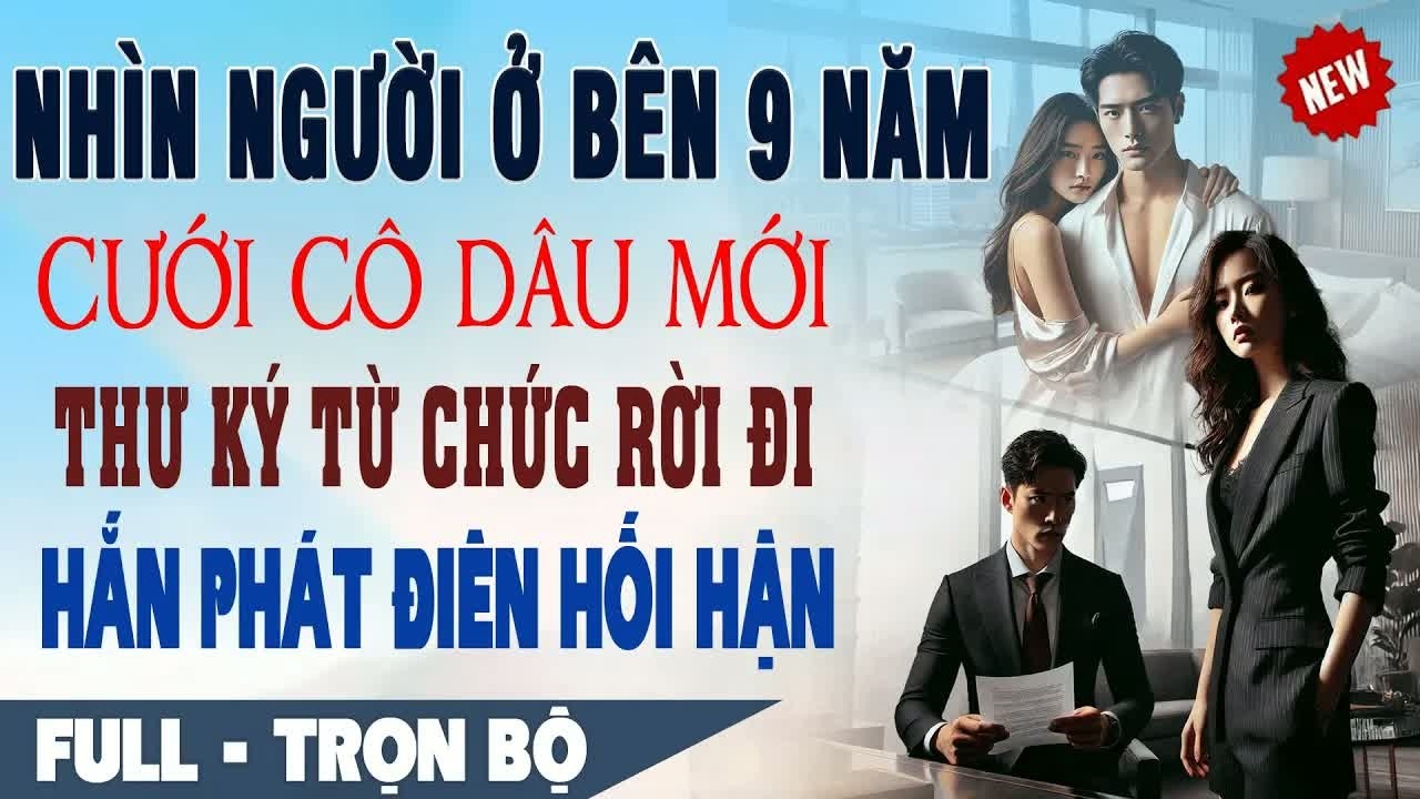 Người đàn ông nhìn lại 8 năm hôn nhân với vợ cũ, đến khi cô tái hôn với thư ký thì anh mới nhận ra