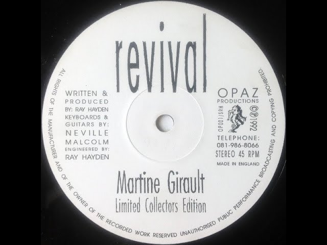 Martine Girault - Revival - YouTube