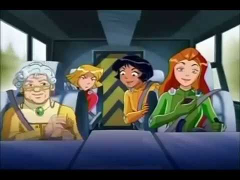 Probably All Tickling Scenes In Totally Spies Probably All Tickling Scenes In Totally Spies