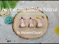 Polymer Clay Unicorn Tutorial