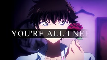 You