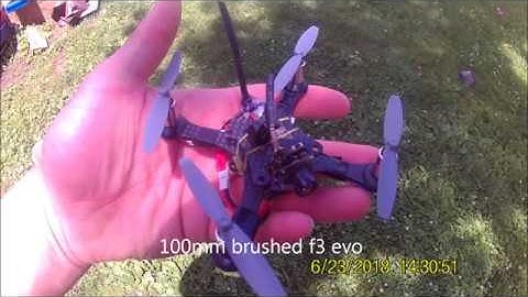 brushed 100mm racer build