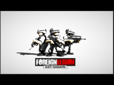 Играем в Foreign Legion Multi Massacre