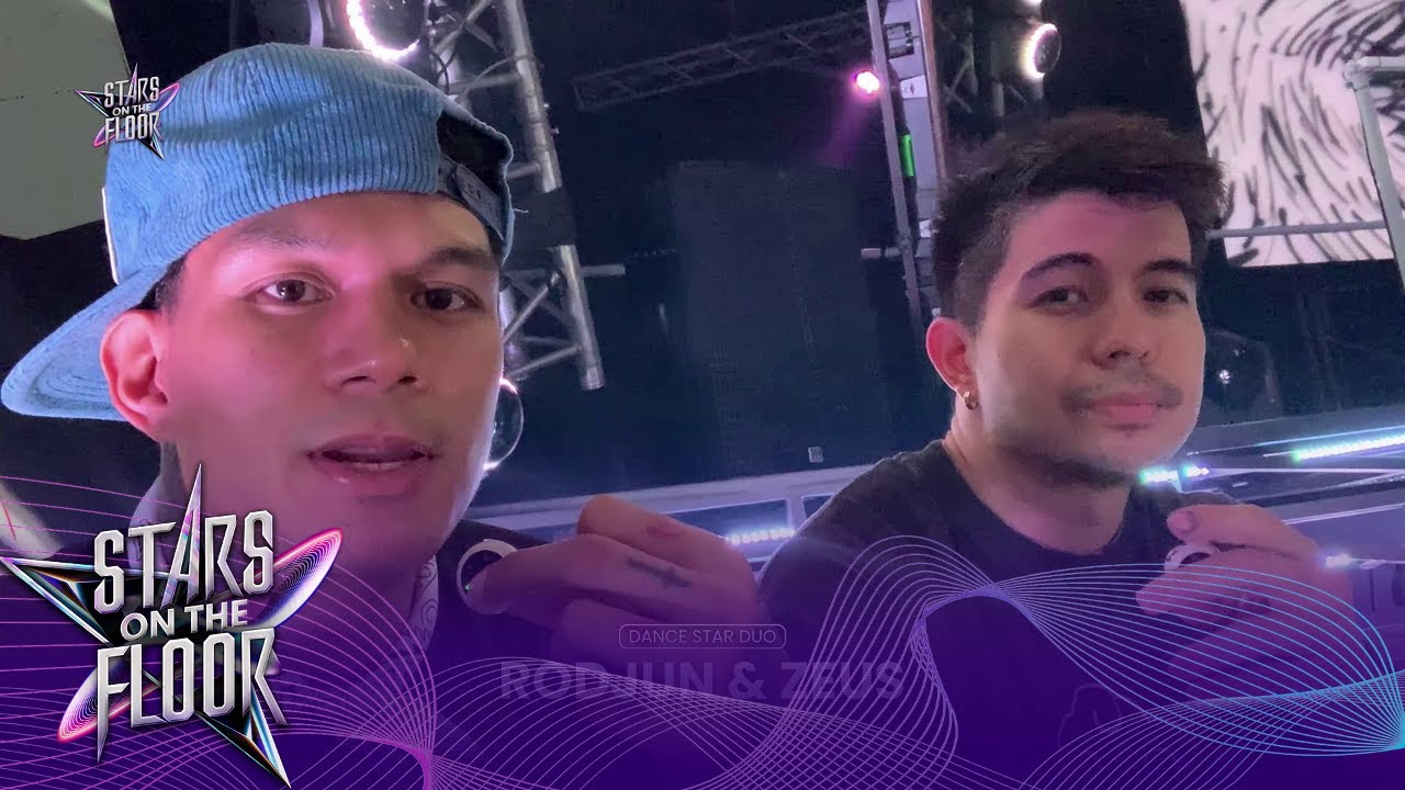 Stars On The Floor: Technical Rehearsal with Rodjun Cruz and Zeus Collins | Online Exclusive