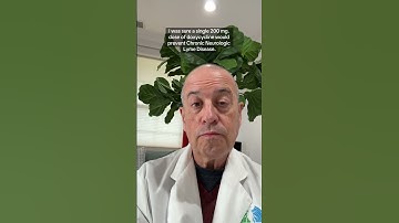 I am opposed to a single dose of doxycycline for a tick bite. #lyme