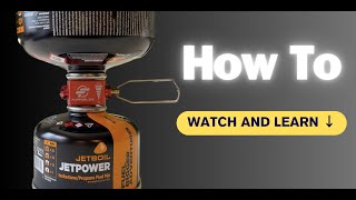 How to transfer gas from one canister to another | Flipfuel