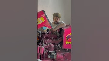 Mahindra 275 turbo fitting #turbo #mahindra #shorts #automobile #youtubeshorts #minivlog