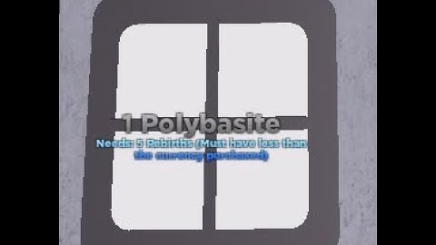 Polybasite Fast Tutorial | Button Simulator:ED