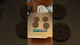 Stampa 3d per principianti, fidget toys semplice #3dprinting #bambulab #tutorial3d #stampa3d