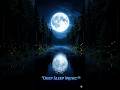 Deep Sleep Music 🌙 Silver Moonlight Lake Dark Ambience