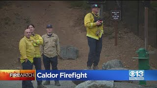 Firefighting Strike Crews Working 12 Days Straight