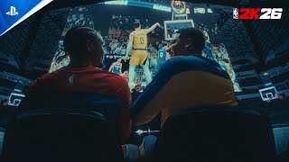 NBA 2K26 - Game On…and on and on | PS5 Games