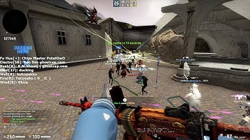 CSGO ZOMBIE ESCAPE ze_raintime2_stormwindkeep_v3 All Stages