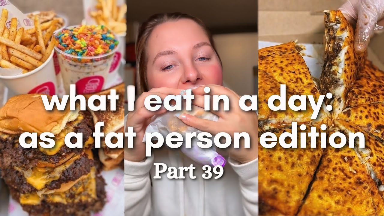 🍝Что я ем в день, будучи полным человеком, часть 39, подборка видео из TikTok🍝