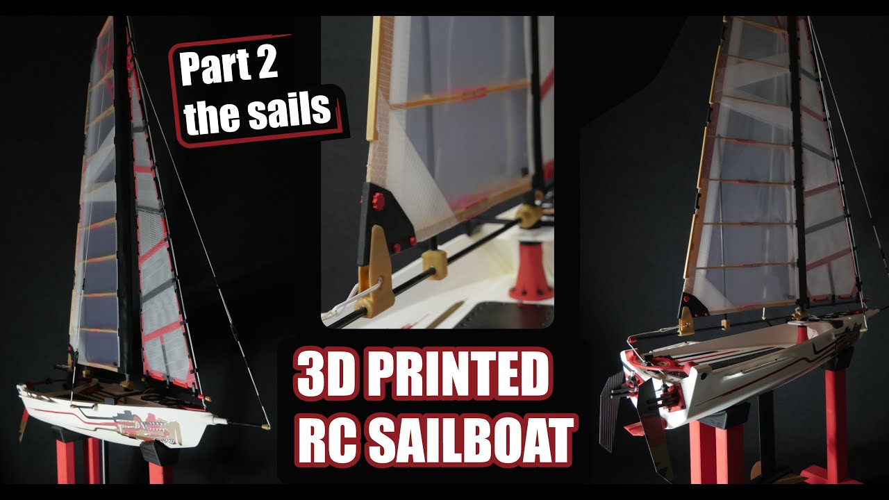 3d rc sailboat