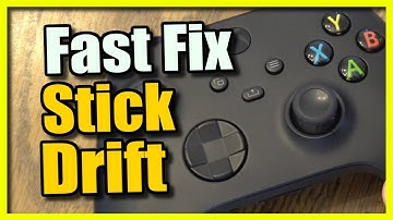 How to Fix Stick Drift on Xbox Series X/S Controller without Opening (Quick Method)