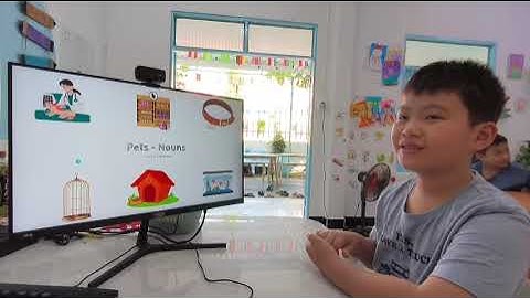 Tiếng Anh Giao Tiếp Phan Thiết: David practices Final Exam