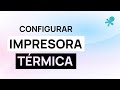 Cómo conectar una impresora térmica USB a tu sistema punto de venta