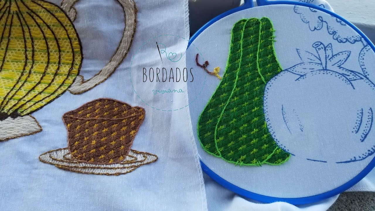 Bordado fantasia CHAYOTE - Panquecito