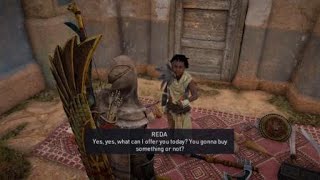 Assassin's Creedยฎ Origins: Reda's funny stories.
